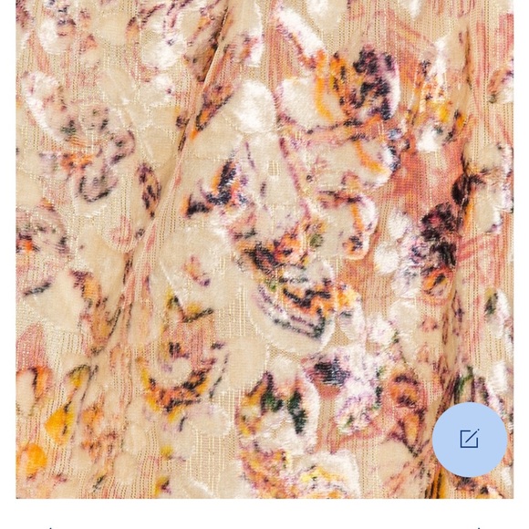 Floral One-Shoulder Dress in Yellow - Picture 3 of 4